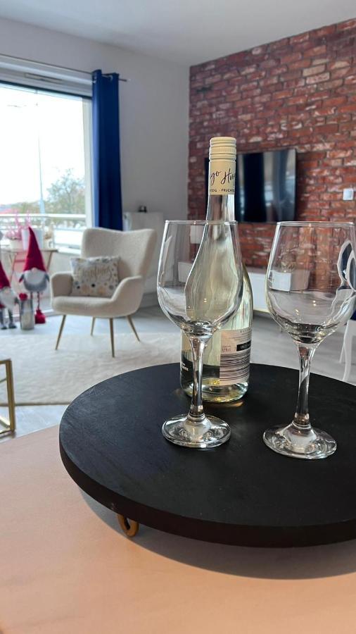 Apartament „My Angel Z Sauna” W Koscierzynie Косьцежина Екстер'єр фото