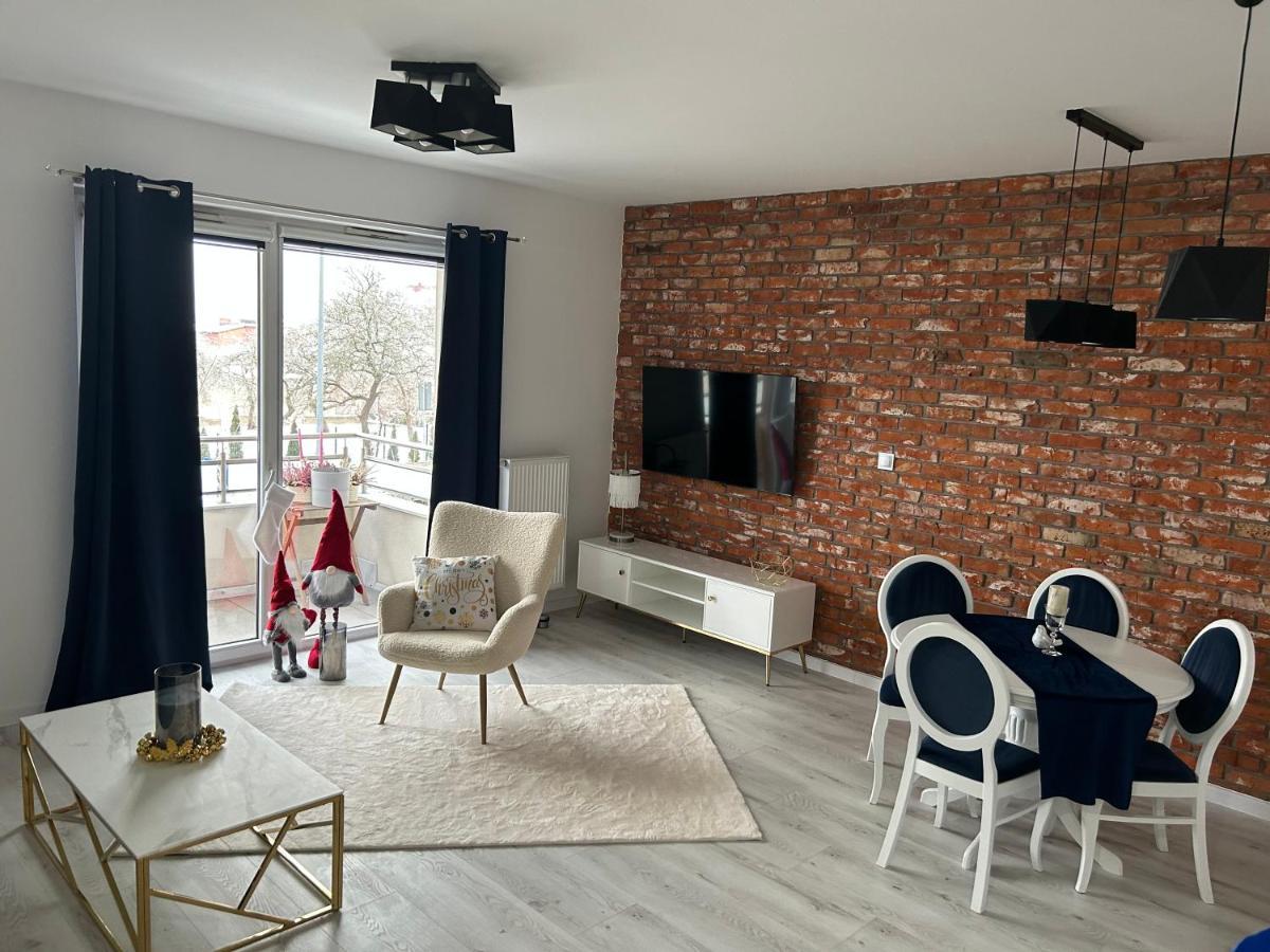 Apartament „My Angel Z Sauna” W Koscierzynie Косьцежина Екстер'єр фото