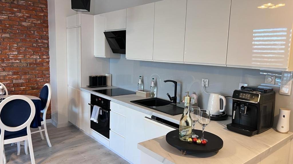 Apartament „My Angel Z Sauna” W Koscierzynie Косьцежина Екстер'єр фото